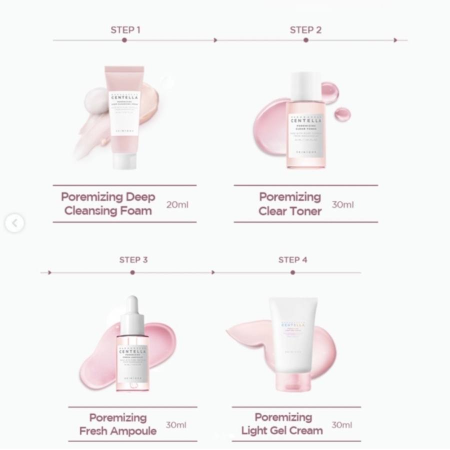 SKIN1004 - Madagascar Centella Poremizing Travel Kit