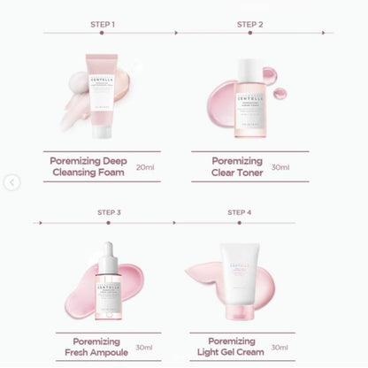 SKIN1004 - Madagascar Centella Poremizing Travel Kit