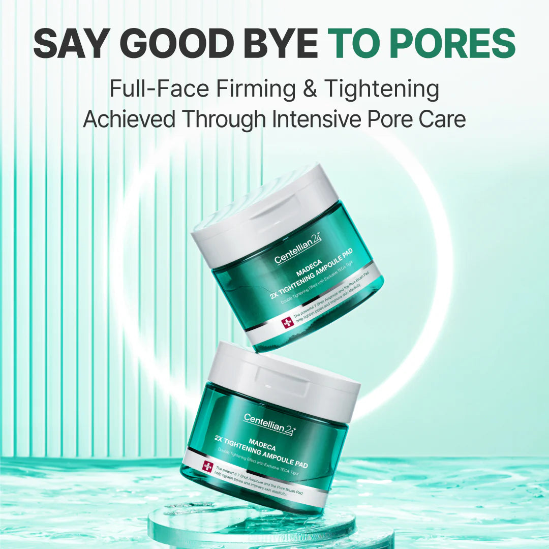 CENTELLIAN24 - Madeca Double Tightening Ampoule Pad( 60pcs)