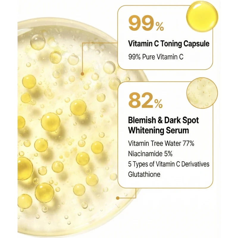 MEDICUBE - DEEP VITA C CAPSULE SERUM 30ML