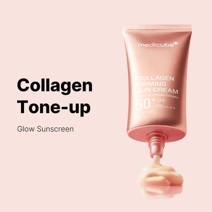 MEDICUBE - COLLAGEN FIRMING SUN CREAM 50+SPF PA++++ 50ml