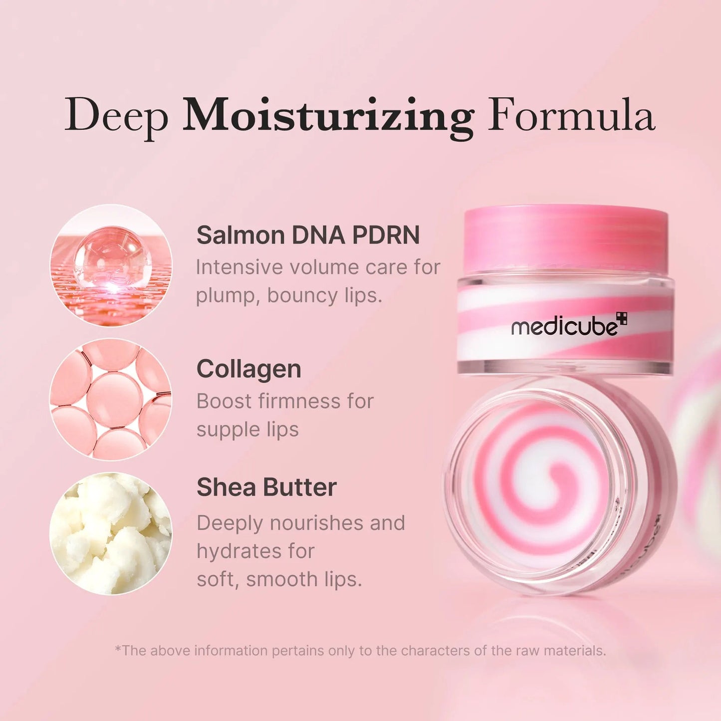 MEDICUBE - PDRN LIP SLEEPING MASK