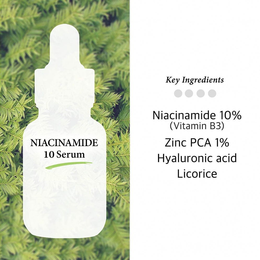 Cos De BAHA - Suero Niacinamida, 30 ml