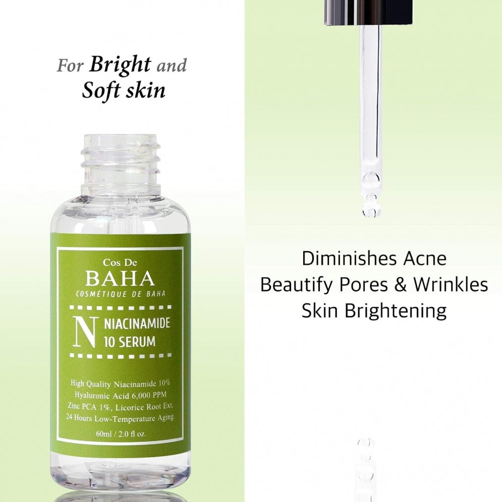Cos De BAHA - Suero Niacinamida, 30 ml