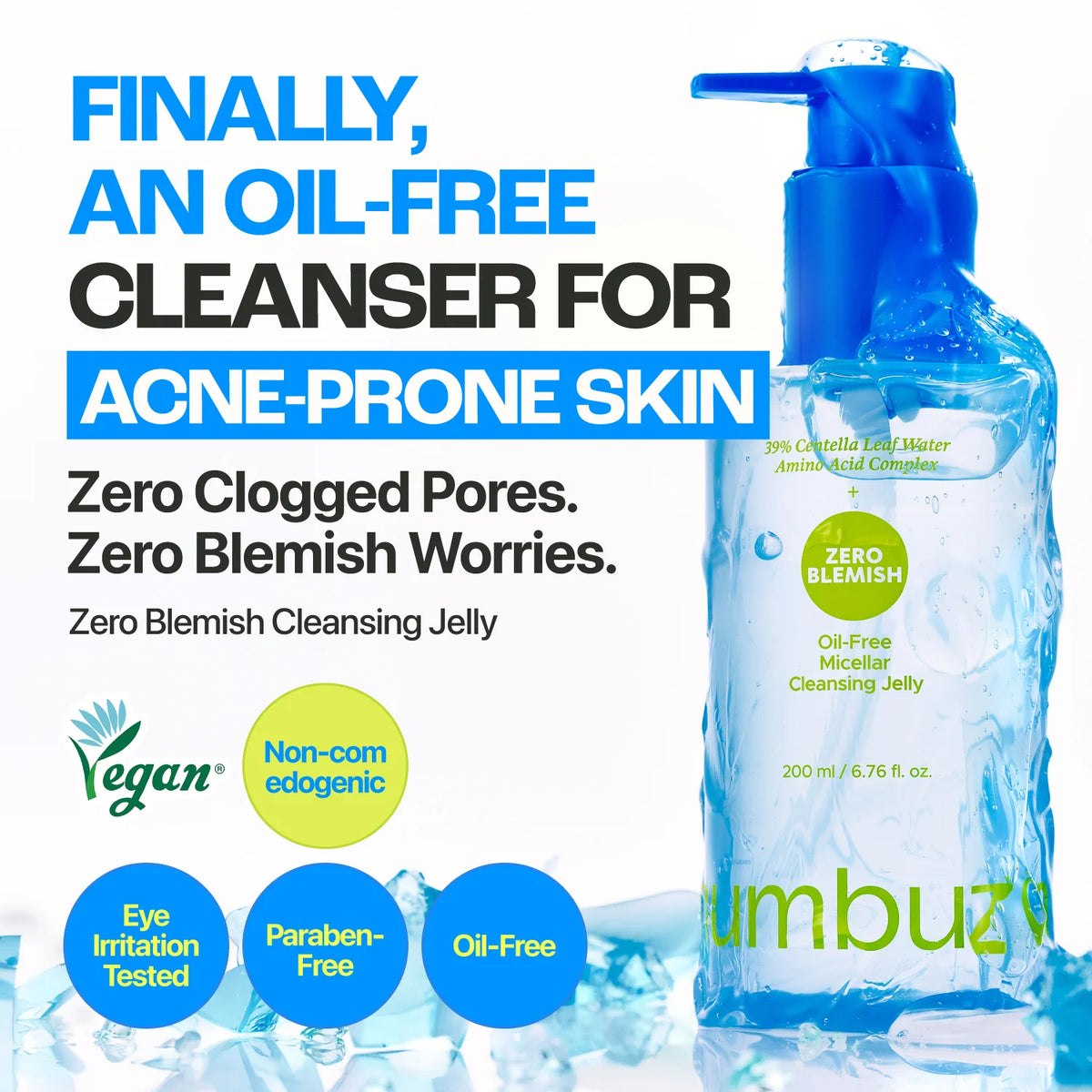 NUMBUZIN - No.0 Oil-Free Micellar Cleansing Jelly 200ml