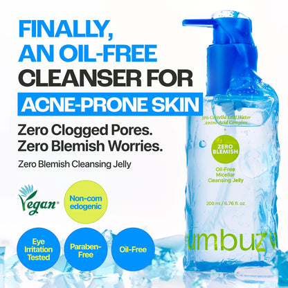 NUMBUZIN - No.0 Oil-Free Micellar Cleansing Jelly 200ml