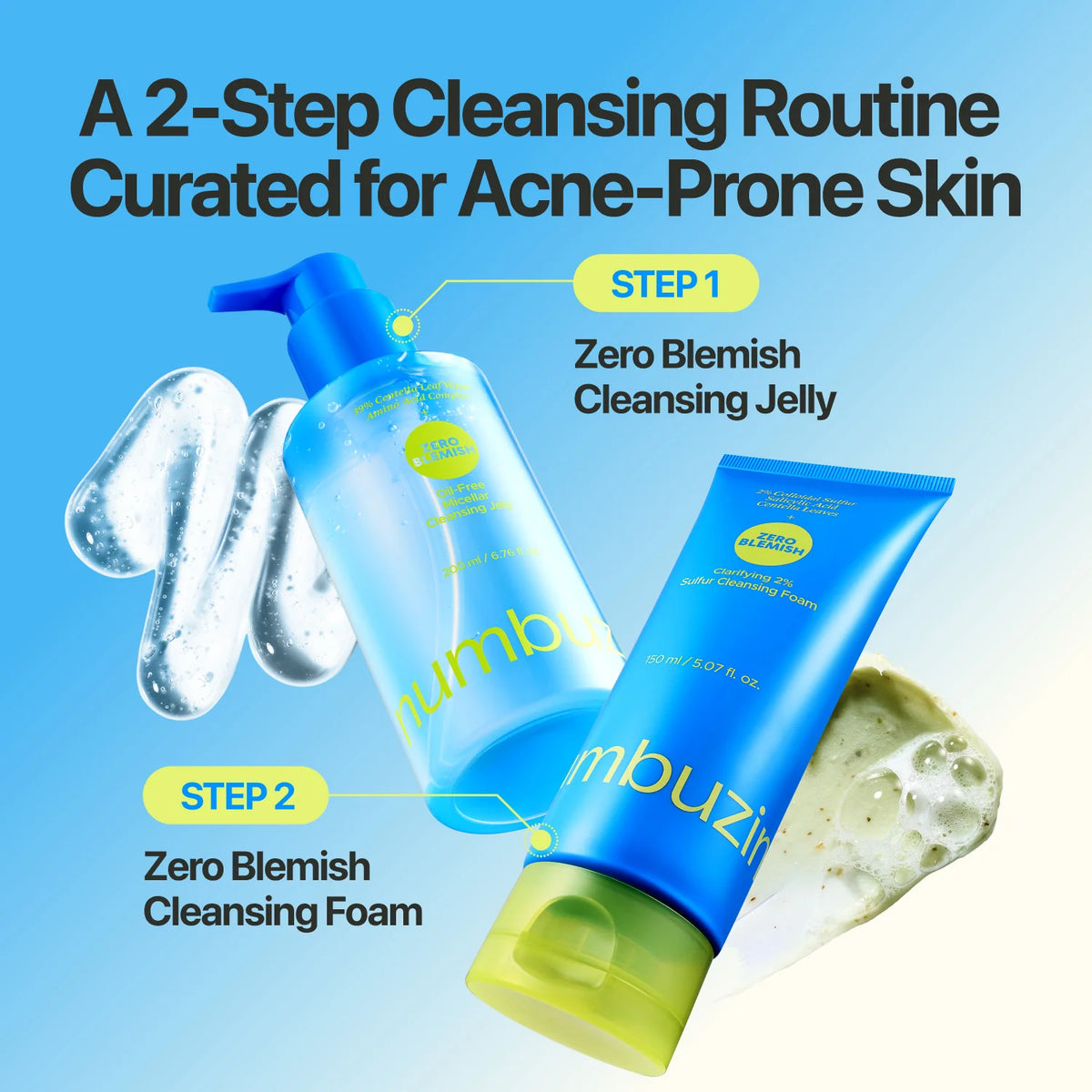 NUMBUZIN - No.0 Oil-Free Micellar Cleansing Jelly 200ml