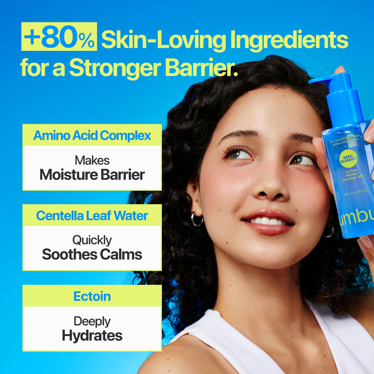 NUMBUZIN - No.0 Oil-Free Micellar Cleansing Jelly 200ml