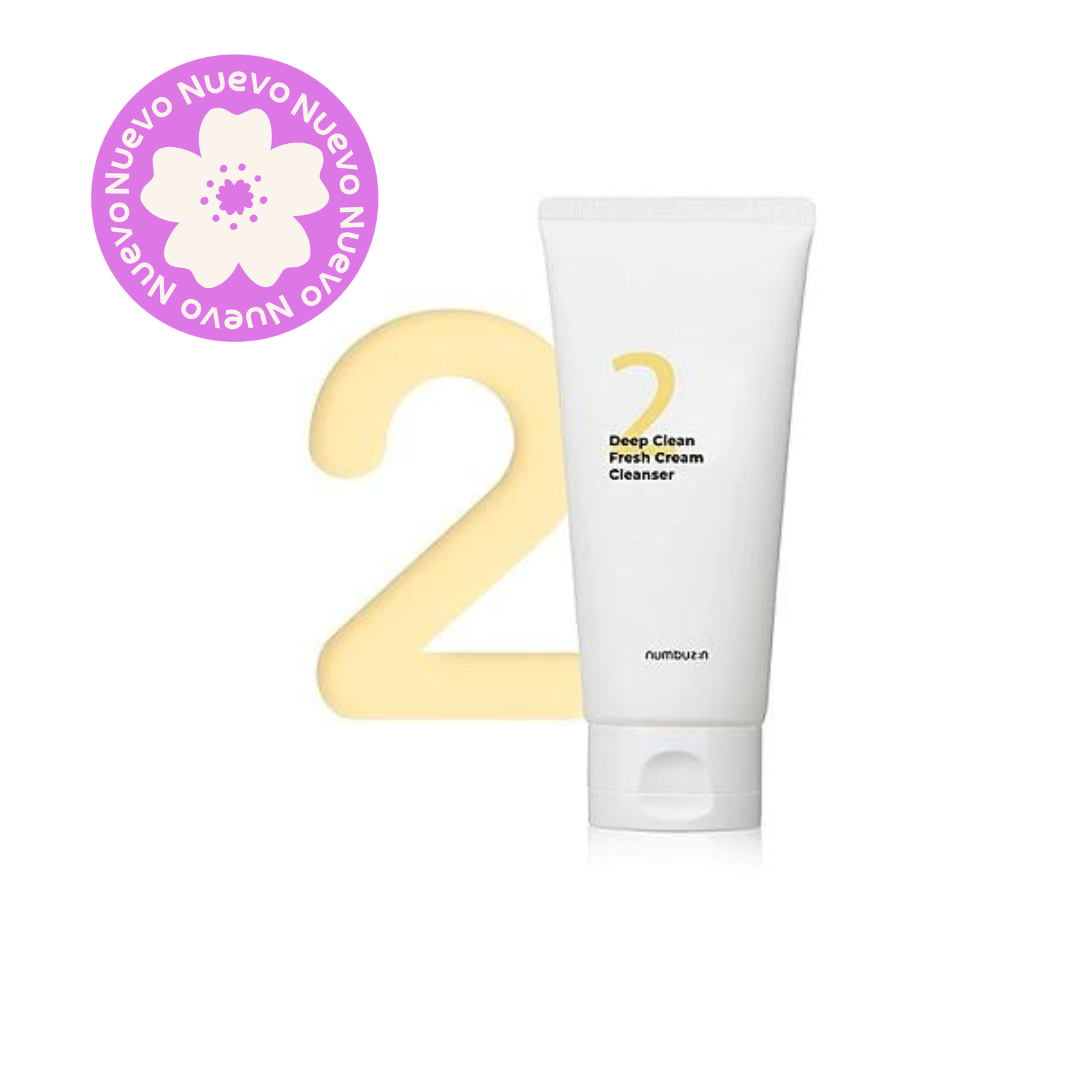 NUMBUZIN - No.2 Deep Clean Fresh Cream Cleanser 120ml