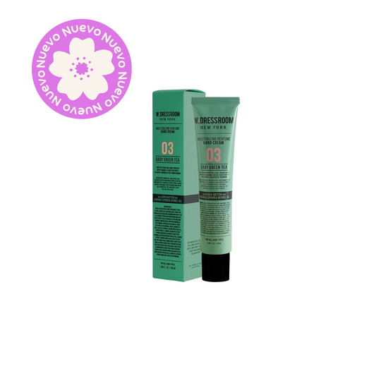 W.DRESSROOM - Moisturizing Perfume Hand Cream No.03 Baby Green Tea, 50ml