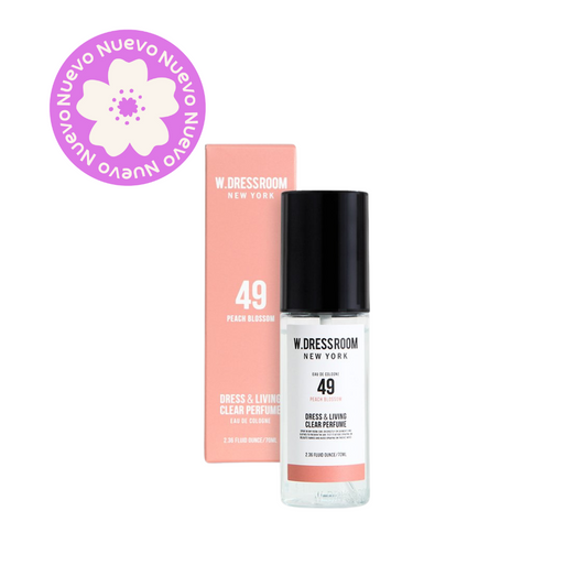 W.DRESSROOM - Dress & Living Clear Perfume No.49 Peach Blossom 70ml