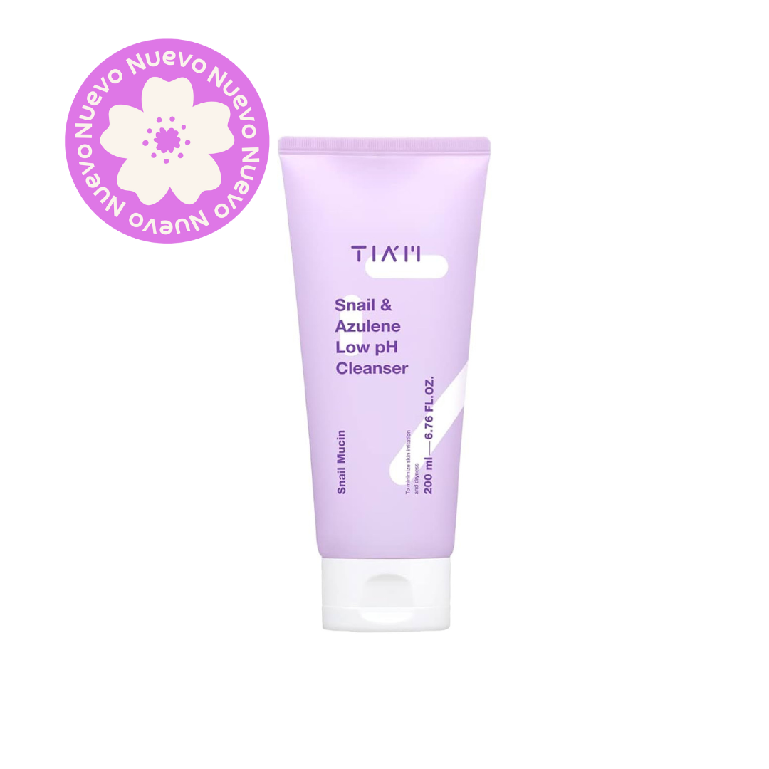 TIAM - Limpiador Snail & Azulene Low pH