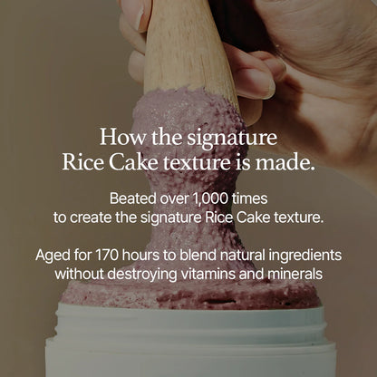 Arencia - Fresh Rosehip Rice Mochi Cleanser 120g