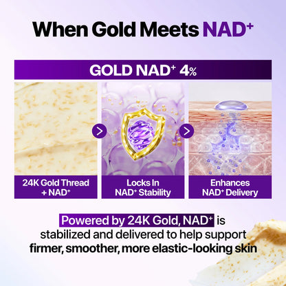 NUMBUZIN - No.9 NAD+ Gold 3D Firming Cream, 50ml