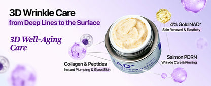 NUMBUZIN - No.9 NAD+ Gold 3D Firming Cream, 50ml