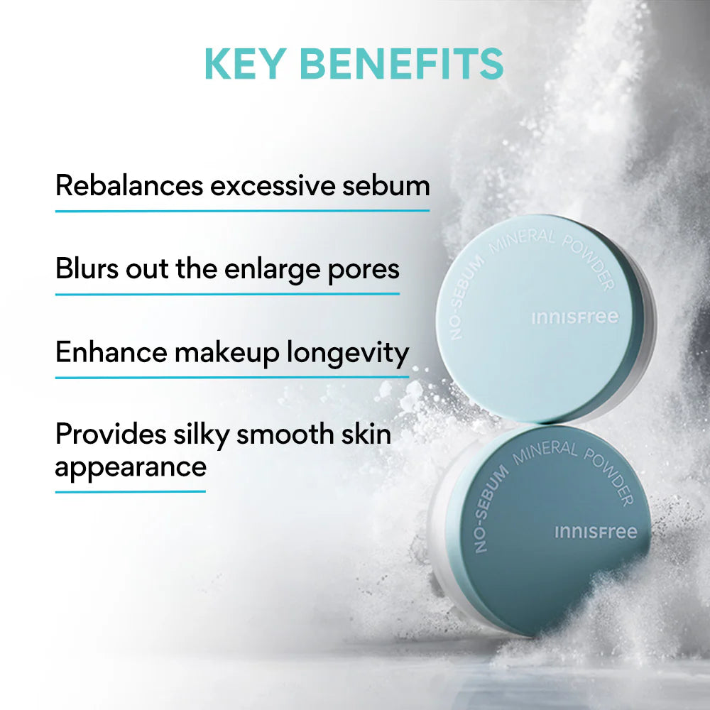 INNISFREE - POLVO MINERAL