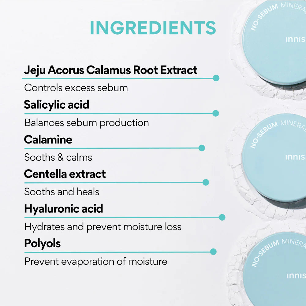 INNISFREE - POLVO MINERAL