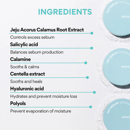 INNISFREE - POLVO MINERAL