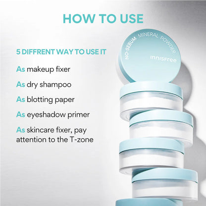 INNISFREE - POLVO MINERAL