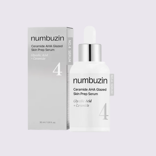 NUMBUZIN - No.4 Ceramide AHA Glazed Skin Prep Serum, 30ml