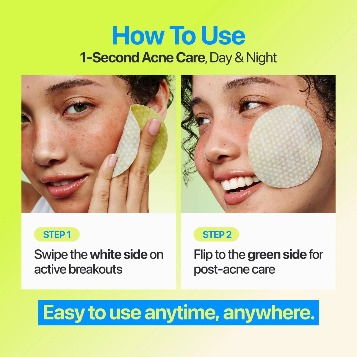 NUMBUZIN - Zero Blemish Azela Cica Balancing Dual Pads 210ml (60Pads)