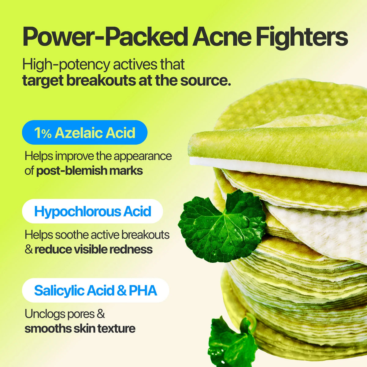 NUMBUZIN - Zero Blemish Azela Cica Balancing Dual Pads 210ml (60Pads)