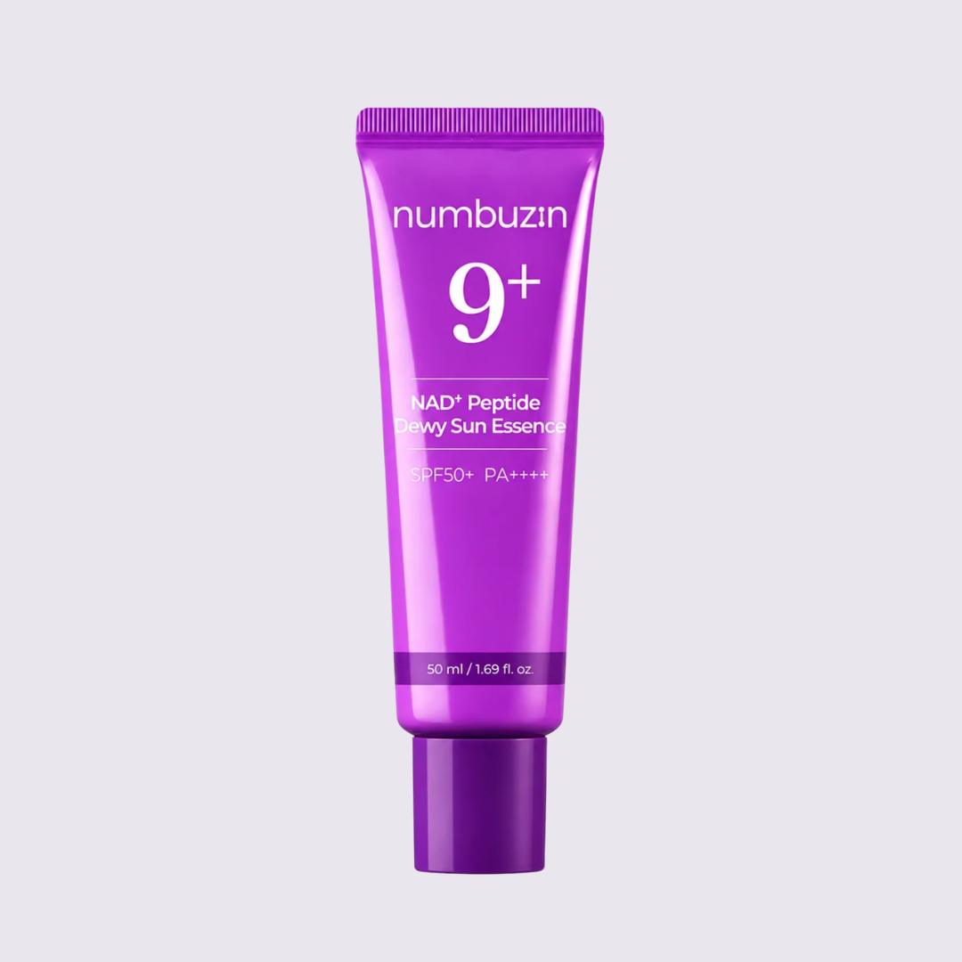 NUMBUZIN - No.9 NAD+ 9 Peptides Dewy Sun Essence SPF50+ PA++++