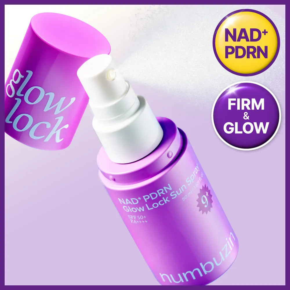 NUMBUZIN - No.9 NAD+ PDRN Glow Lock Sun Spray SPF50+ PA++++ 50ml