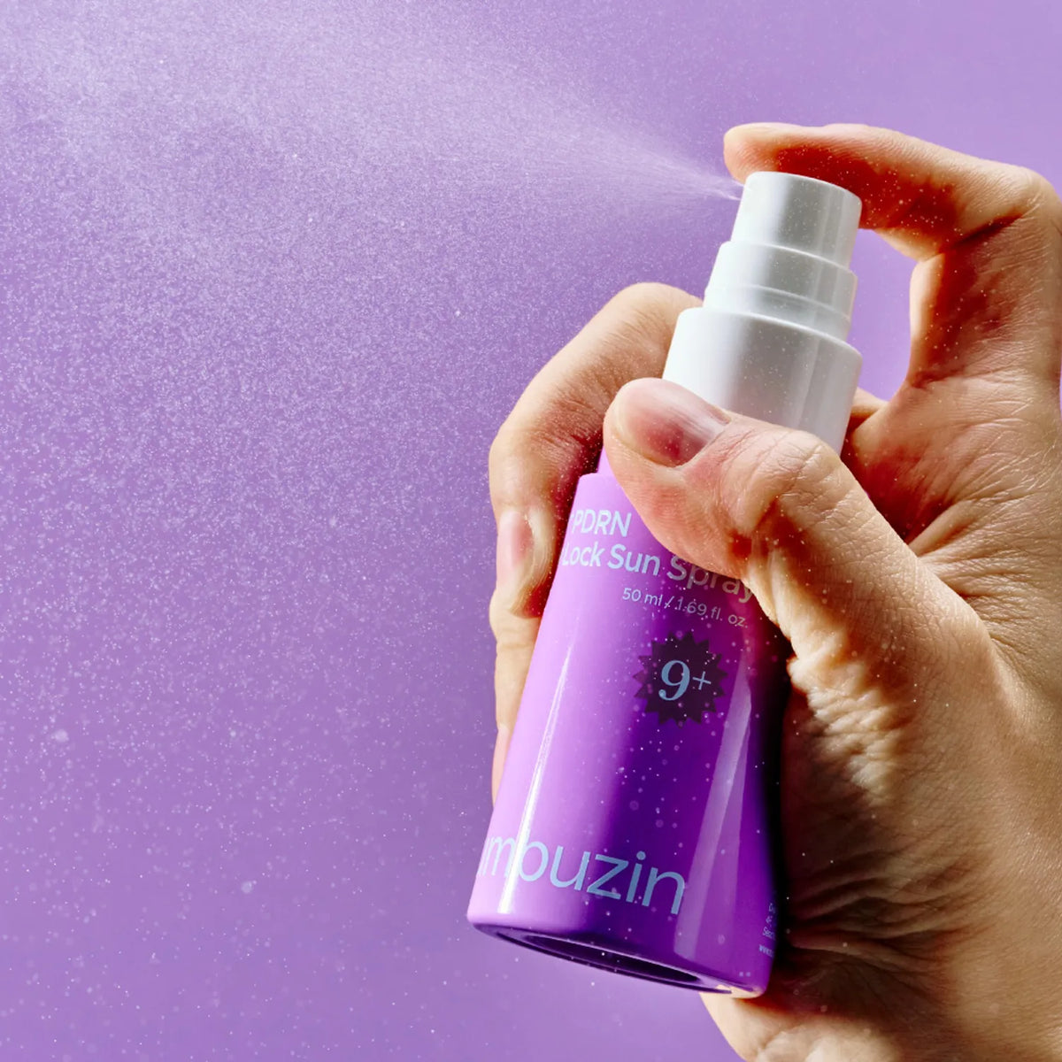 NUMBUZIN - No.9 NAD+ PDRN Glow Lock Sun Spray SPF50+ PA++++ 50ml