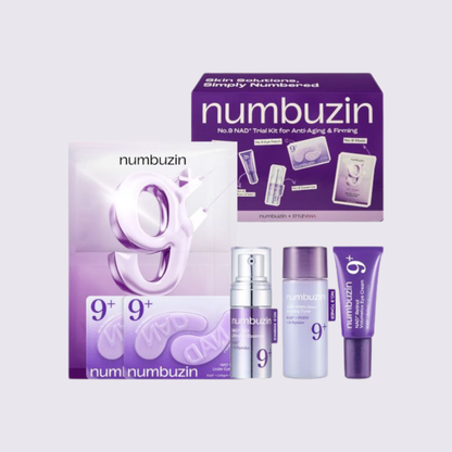 NUMBUZIN - No.9 NAD+ Trial Kit for Anti-Aging & Firming