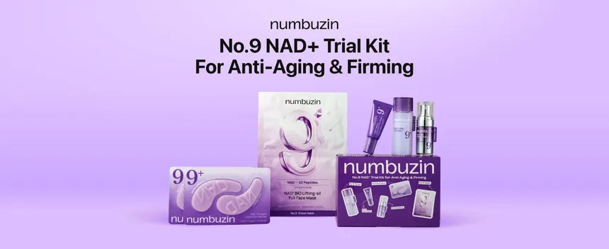 NUMBUZIN - No.9 NAD+ Trial Kit for Anti-Aging & Firming