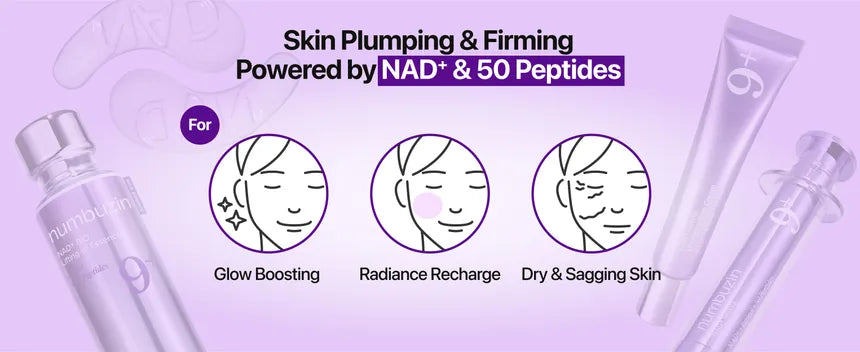 NUMBUZIN - No.9 NAD+ Trial Kit for Anti-Aging & Firming