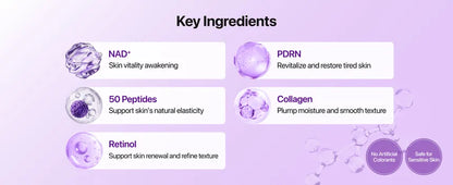 NUMBUZIN - No.9 NAD+ Trial Kit for Anti-Aging & Firming