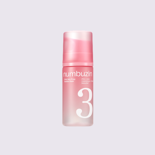 NUMBUZIN - No.3 PHA Prep Bubble Pack 90ml