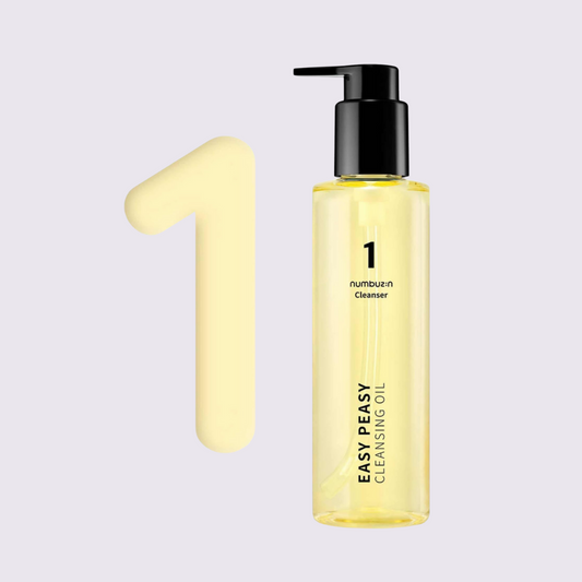 NUMBUZIN - No.1 Easy Peasy Cleansing Oil 200ml