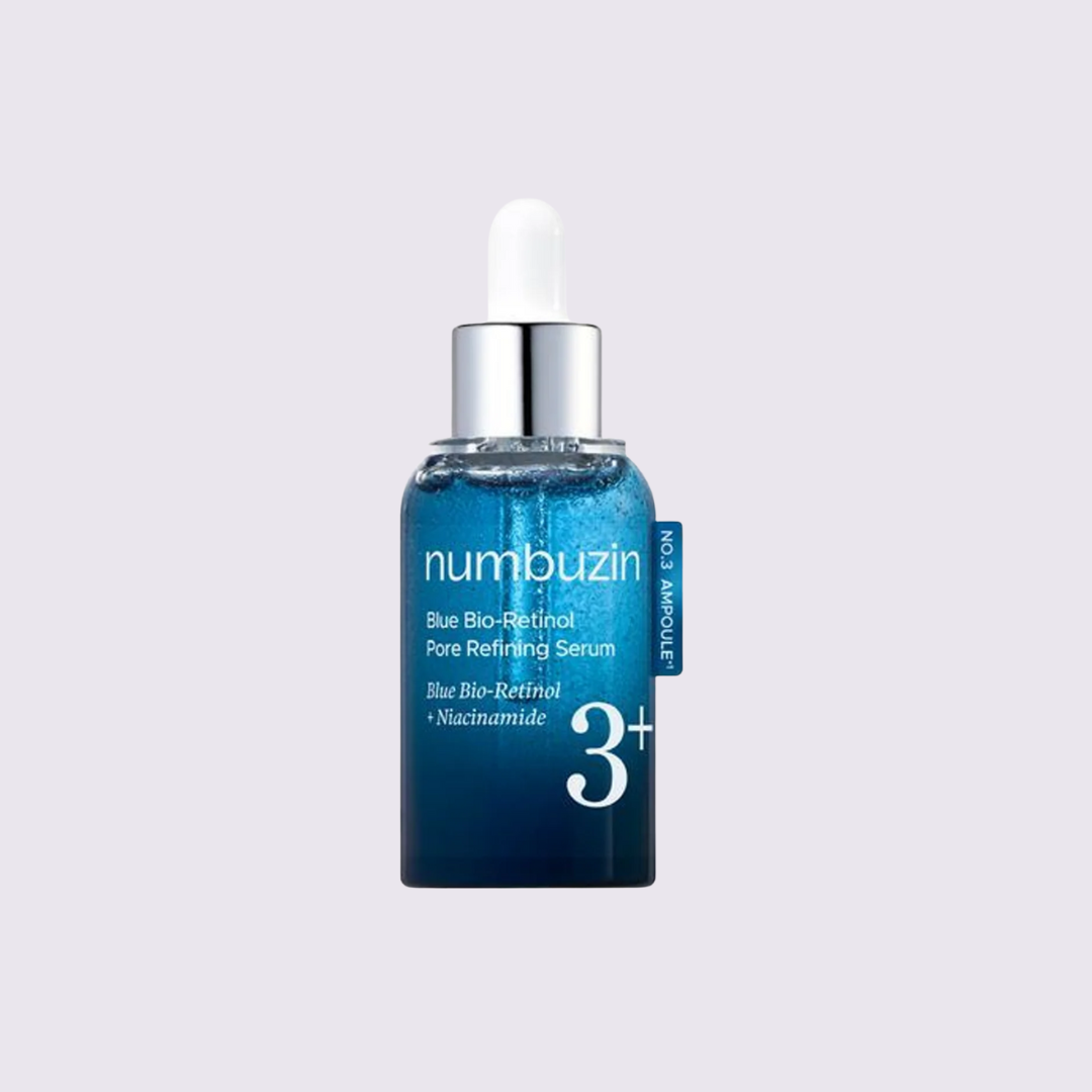 NUMBUZIN - No. 3 Blue Bio-Retinol Pore Ampoule 30ml