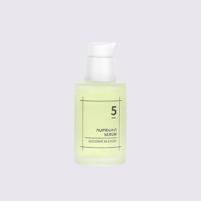 NUMBUZIN -Suero No.5 Goodbye Blemish, 50ml