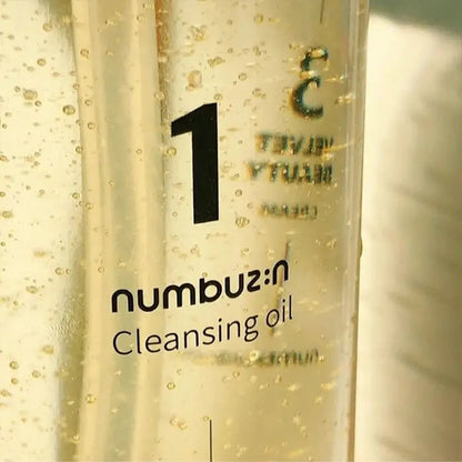 NUMBUZIN - No.1 Easy Peasy Cleansing Oil 200ml