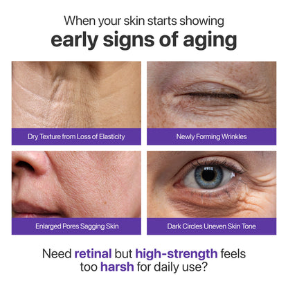 NUMBUZIN - No.9 NAD+ Retinal Volumetox Eye Cream 20ml | Crema de Ojos Coreana Antiedad con Retinal y Péptidos
