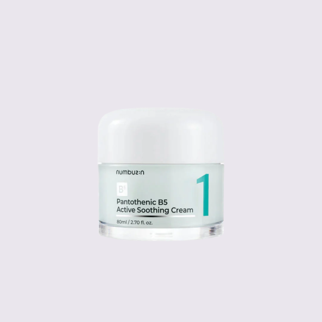 NUMBUZIN - No.1 Pantothenic B5 Active Soothing Cream 80ml