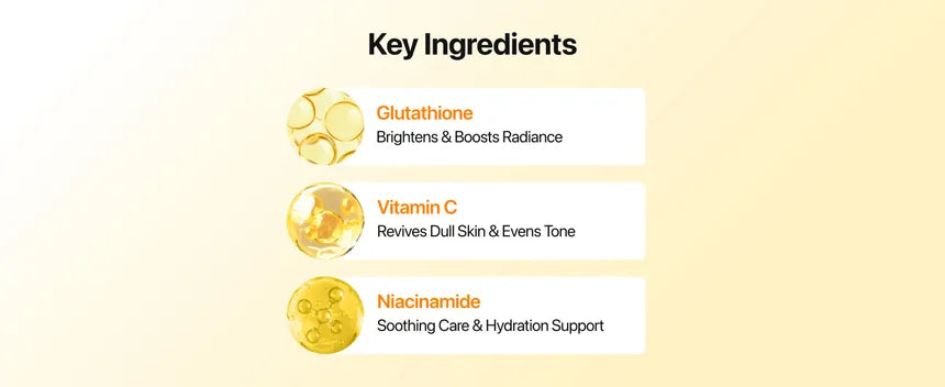 NUMBUZIN - No.5 Glutathione Vitamin Trial Kit for Brightening