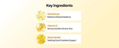 NUMBUZIN - No.5 Glutathione Vitamin Trial Kit for Brightening
