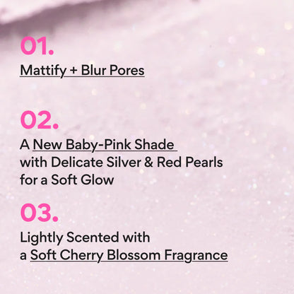 INNISFREE - No Sebum Mineral Twinkle Powder, Peach Blossom 5g