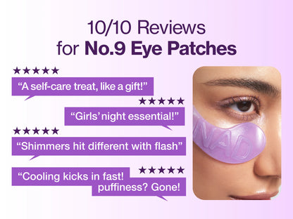 NUMBUZIN - Parches para Ojos con Colágeno No.9 NAD, 5 piezas