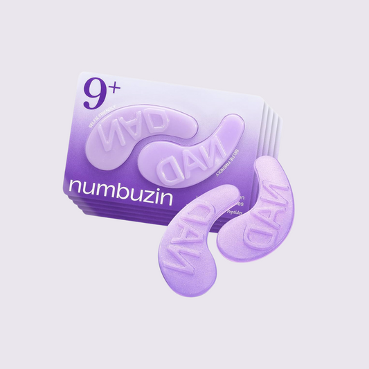 NUMBUZIN - Parches para Ojos con Colágeno No.9 NAD, 5 piezas