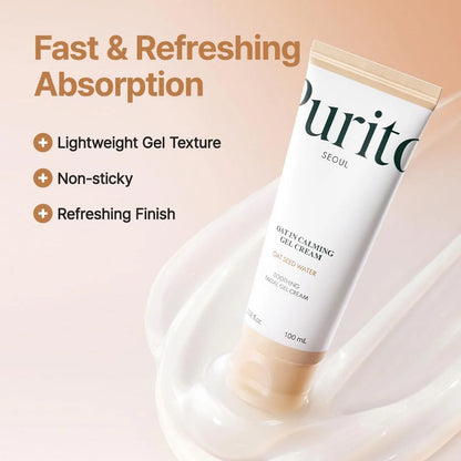 PURITO - Oat-in Calming Gel Cream 100ml