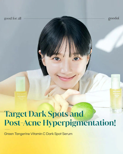 GOODAL - Suero GREEN TANGERINE VITA C DARK SPOT CARE, 40ml