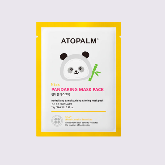 ATOPALM - Kids Pandaring Mask Pack | Mascarilla Facial Infantil Coreana Hidratante