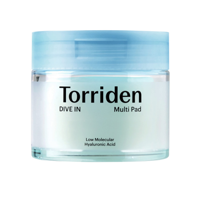 TORRIDEN - Parches tónicos DIVE IN ácido hialurónico