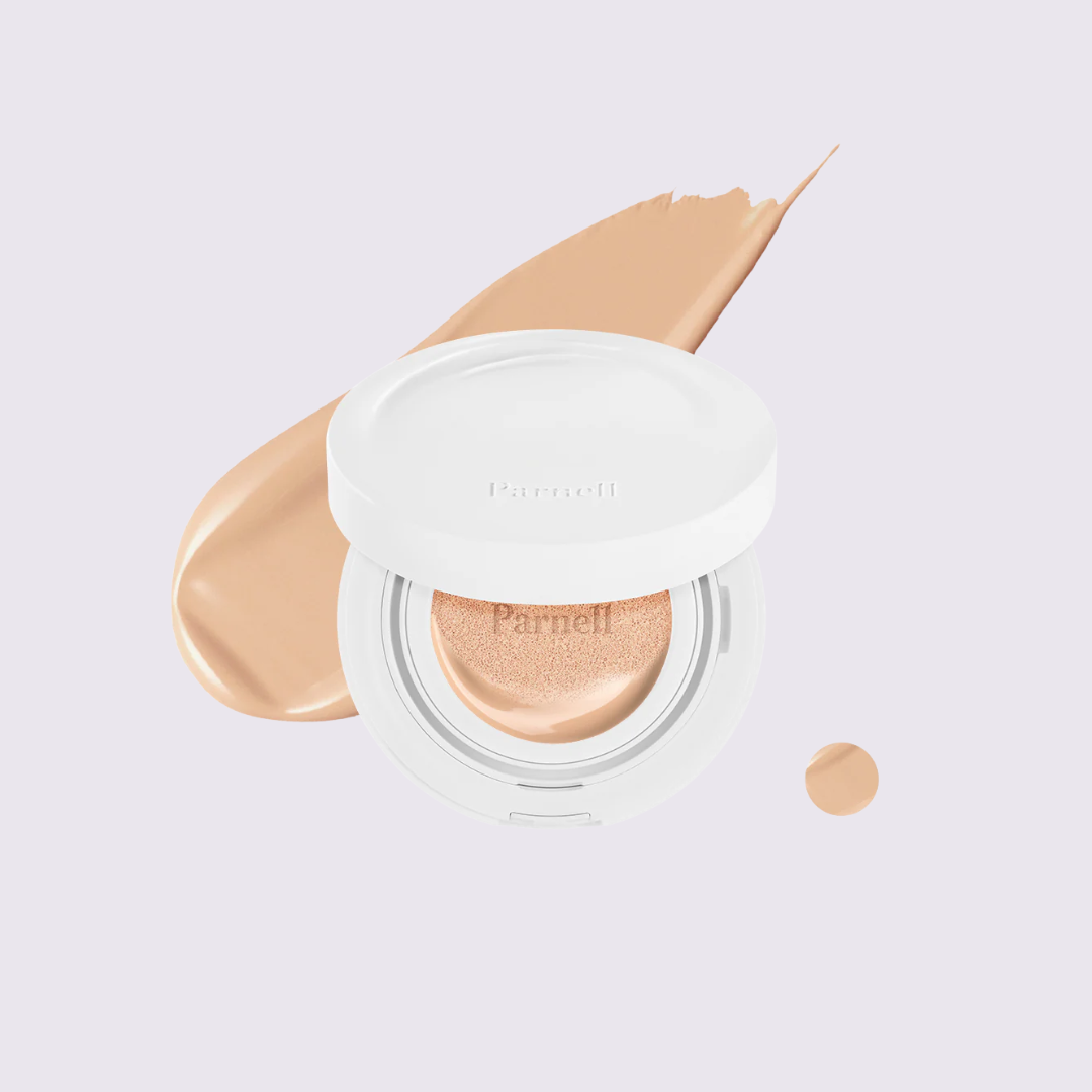 PARNELL - Cicamanu Serum Cushion #23N, 15g (SPF45 PA++)
